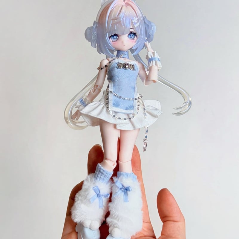 現品販売】COME4FREE 「 MINTY(ミンティ)：運勢おみくじの精霊」BJD