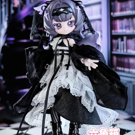 【予約販売：2026年8月～9月頃 お届け予定】<公式限定初回予約特典付き>KOUSHUH 「HEXAGONAL BOX」1/12 スケール BJDブラインドドール シリーズ
