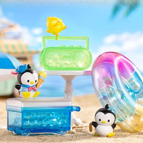【予約販売：2月中旬～3月中旬 お届け予定】TOPTOY x サンリオ(SANRIO)「ポチャッコ：ホリデービーチ」シリーズ