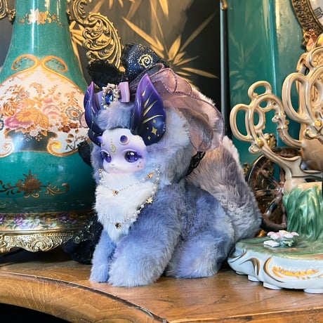 【現品販売】ODI STUDIO Tutulong(トトリュ) 第二弾 「MeowMeowlong(ニャニャリュ)：幻想生物魔法学園」シリーズ