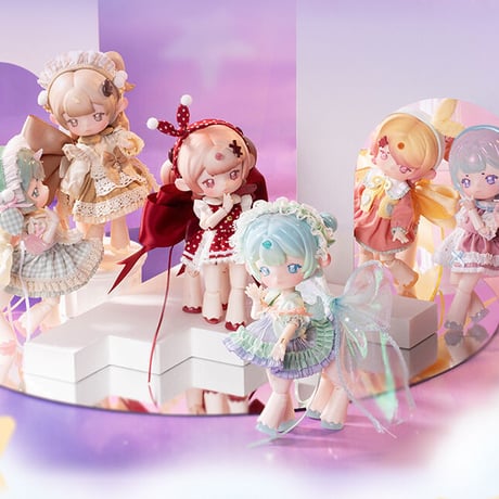 【現品販売】PENNY'S BOX「ANTU(アンティーユ)：お昼の夢」限定版 BJD 球体関節可動ドール シリーズ