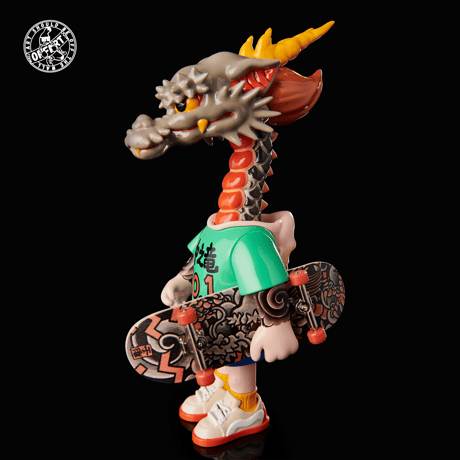 【予約販売：12月中 お届け予定】OFFART X Horiren 「龍が如く・参上」【コレクションフィギュア】