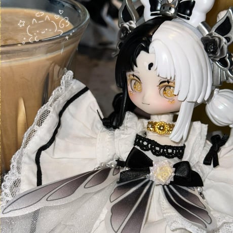 【現品販売】WOWLOI「時序回音 KIKURA：節気の癒し」BJDブラインドドール シリーズ