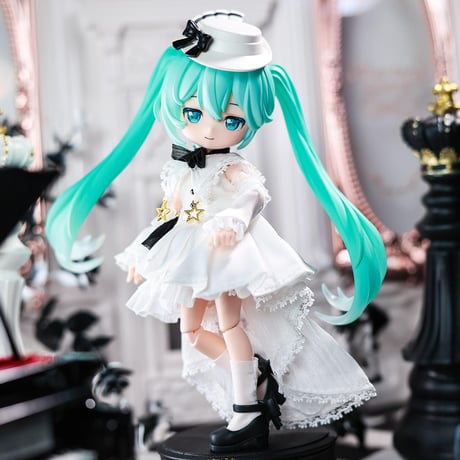 【現品販売】BLOKEES x 初音ミク「綺麗な出会いの物語：楽の序章」MJDブラインドドール シリーズ