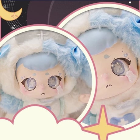 【現品販売】万絲文化 「KASA：不思議なドリームランド」 ぬいぐるみチャーム シリーズ
