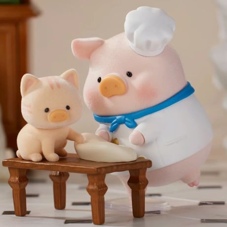 【予約販売：6月下旬～7月中旬  お届け予定】52TOYS TOYZEROPLUS × CICI’S STORY 子豚LULU 「PIGCHELIN RESTAURANT：五つ星レストラン」シリーズ