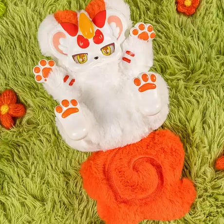【現品販売】FENZスタジオ 公式商品 有獣焉(けものあらんや)「腹を出すぬいぐるみ」シリーズ