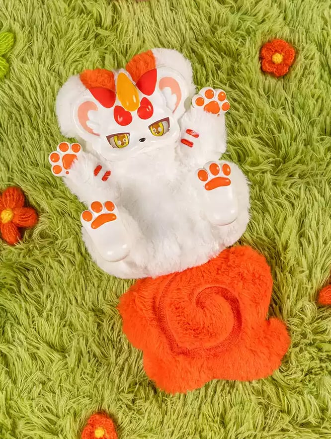 ぬいぐるみ　けものあらんや　有獣焉　辟邪 現品販売】FENZスタジオ 公式商品 有獣焉(けものあらんや)「腹を出す