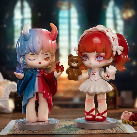 【 予約販売：7月上旬～7月下旬 お届け予定】TOYSCOMIC  Misya(ミシャ)「不思議な魔法学園：Incewsible Magic Academy」シリーズ