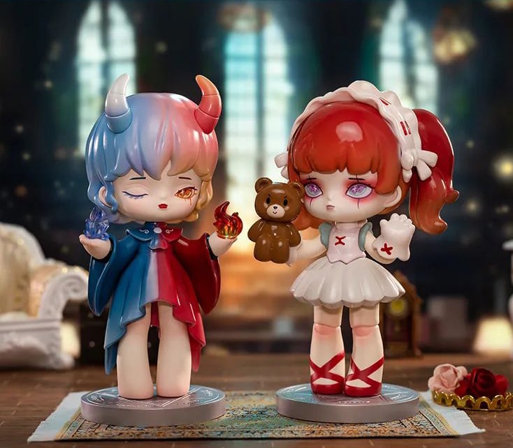 JUN OSON マーティ＆ドク ソフトビニールフィギュア ルミナス