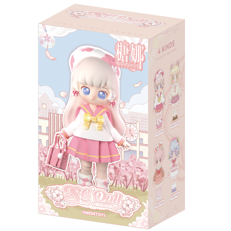 予約販売：7月中旬～7月下旬 お届け予定】SIMONTOYS CLUB DOLL TEEN...