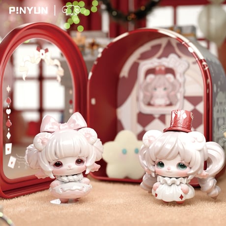 【現品販売】PINYUN DESIGNS MIMIA(ミミア) ミニフィギュア「童夢の小屋Children's Dream House」シリーズ