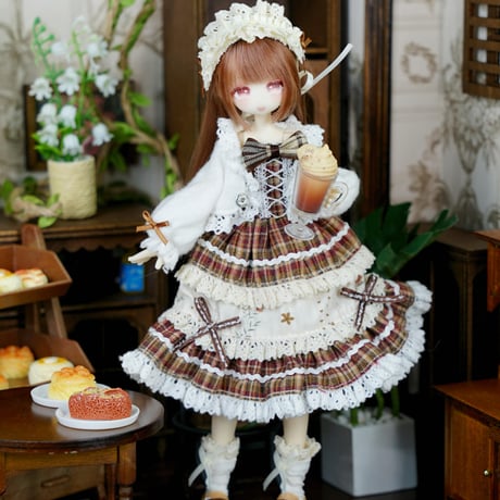【現品販売】悸動瞬息「四季の喫茶物語」1/8 スケール BJDブラインドドール シリーズ