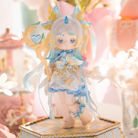 【現品販売】PENNY'S BOX「ANTU(アンティーユ)：萌獣魔法」BJDブラインドドール シリーズ