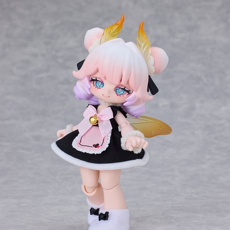 【現品販売】天堂制造Studio「KUKAKA(クカカ)：虫虫カフェ」BJD 球体関節可動ドール シリーズ