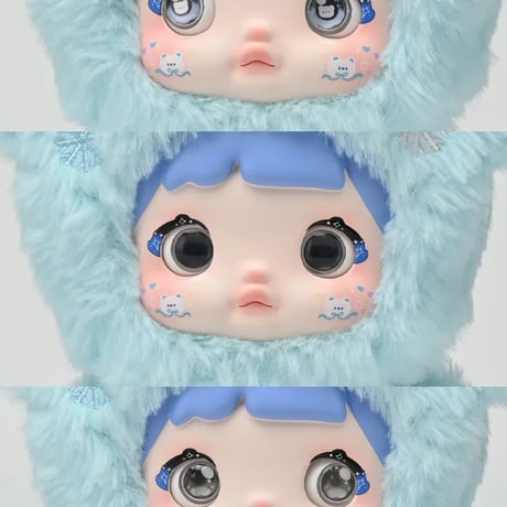 【予約販売：5月後半 お届け予定】ITOYS 「NOMMI：可愛いが終わらない」ぬいぐるみ シリーズ