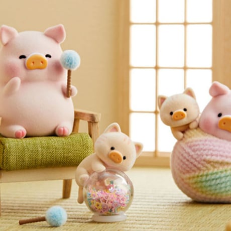 【予約販売：7月下旬～8月中旬 お届け予定】52TOYS TOYZEROPLUS × CICI’S STORY 子豚LULU 「Caturday：猫との暮らし」シリーズ