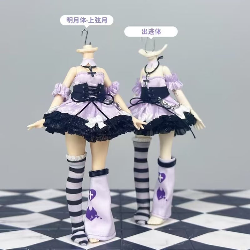 予約販売｜5月下旬 お届け予定】次元界TOY x ドール服キャッチ「Purple