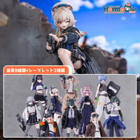 【現品販売】NEO EDEN TOYS「黒鉄レクイエム」MJDブランドドール 布製衣装アクションフィギュア シリーズ