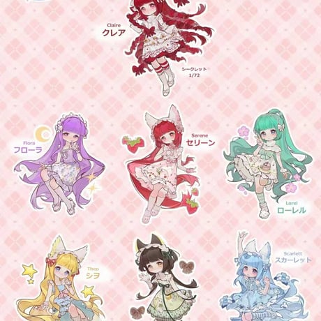 【予約販売｜2026年8月～9月頃 お届け予定】不可食用人形（Inedible Doll）「風息物語」1/12スケール 植毛タイプ ブランドドール シリーズ
