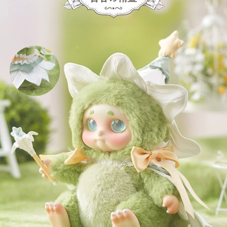 【現品販売】TimeShare x Cino(チノ) 「花の精霊」シリーズ