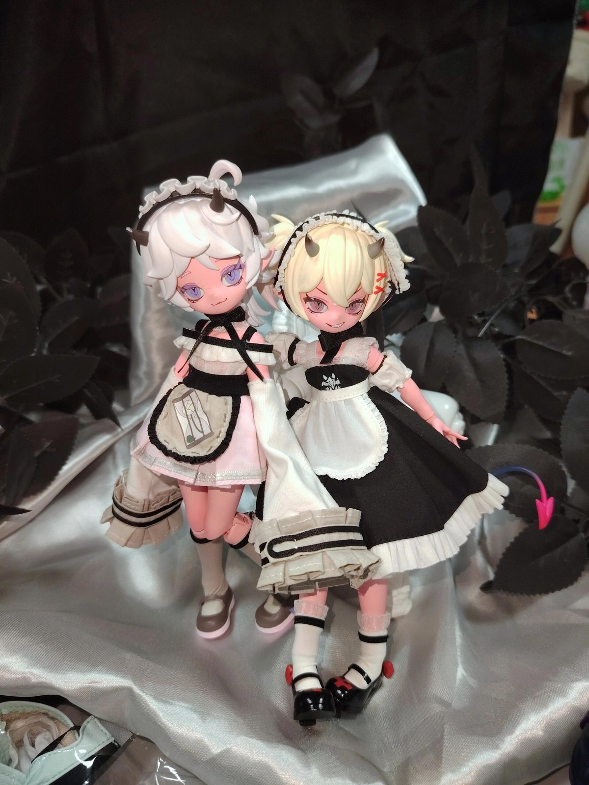 現品販売】CHUZTING「Cooze：悪魔角」小型ドール向け ドール用の服