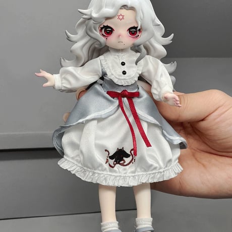 【予約販売：7月～8月 お届け予定】＜期間限定受付・送料無料＞次元界TOY(CYTOYS)「Nyssa(ニサ)：黒山羊」単品ドール【フルセット】