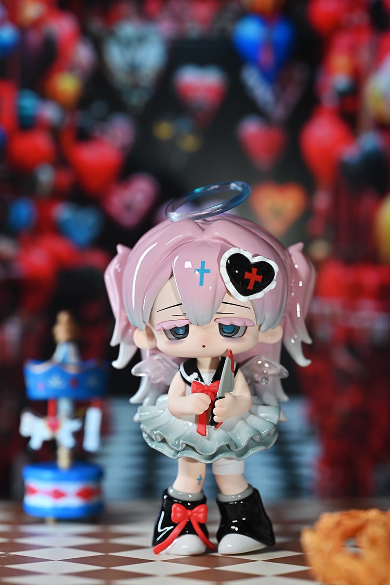 次元界TOY Missy フィギュア かわいいロリータシリーズ コンプリート 予約販売：11月以内 お届け予定】次元界TOY(WAN LE XUN CHAO