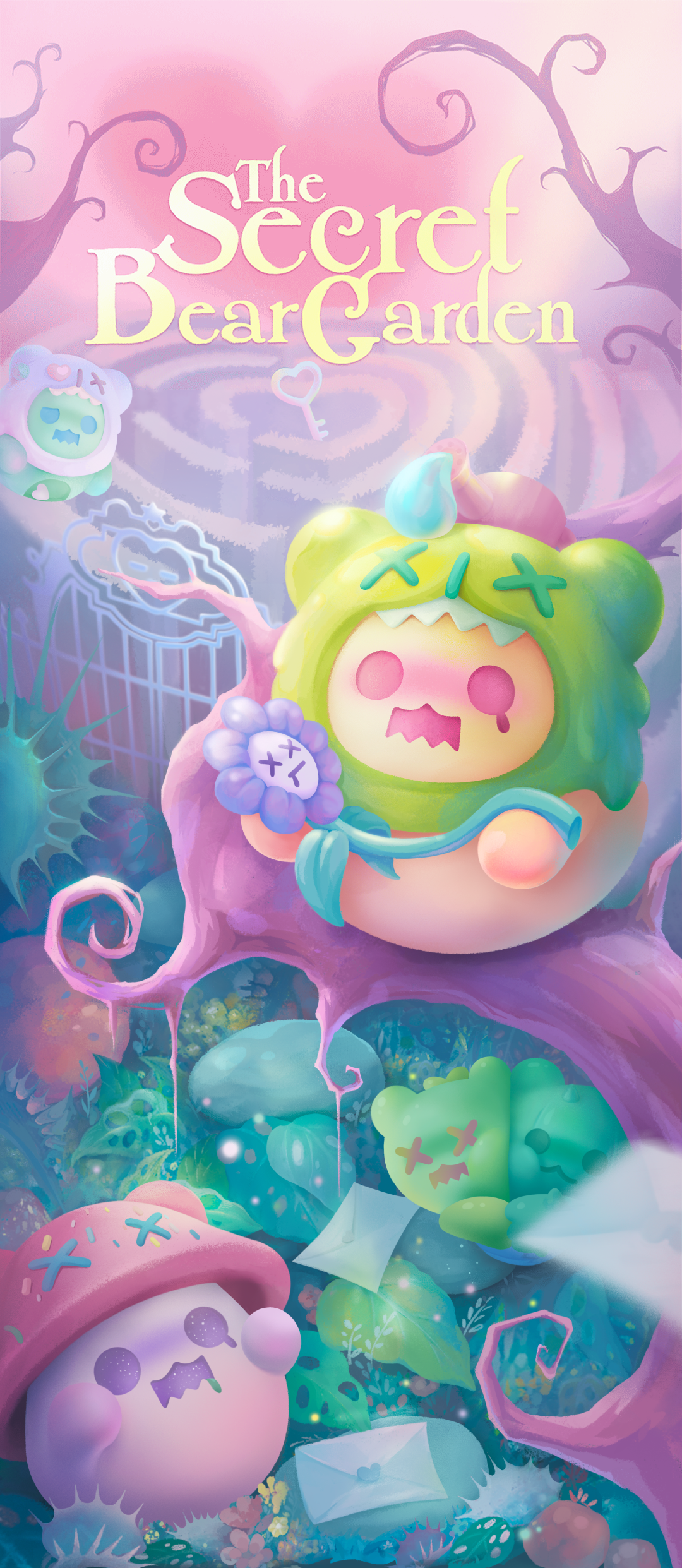 現品販売】ShinwooxFINDING UNICORN(F.UN) 「秘密の花園 現品販売】ShinwooxFINDING UNICORN(F.UN) 「秘密の花園