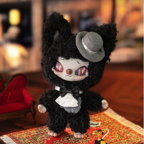 【現品販売】Letsvan 「SIINONO：君に秘密を伝えたい」 ぬいぐるみ シリーズ