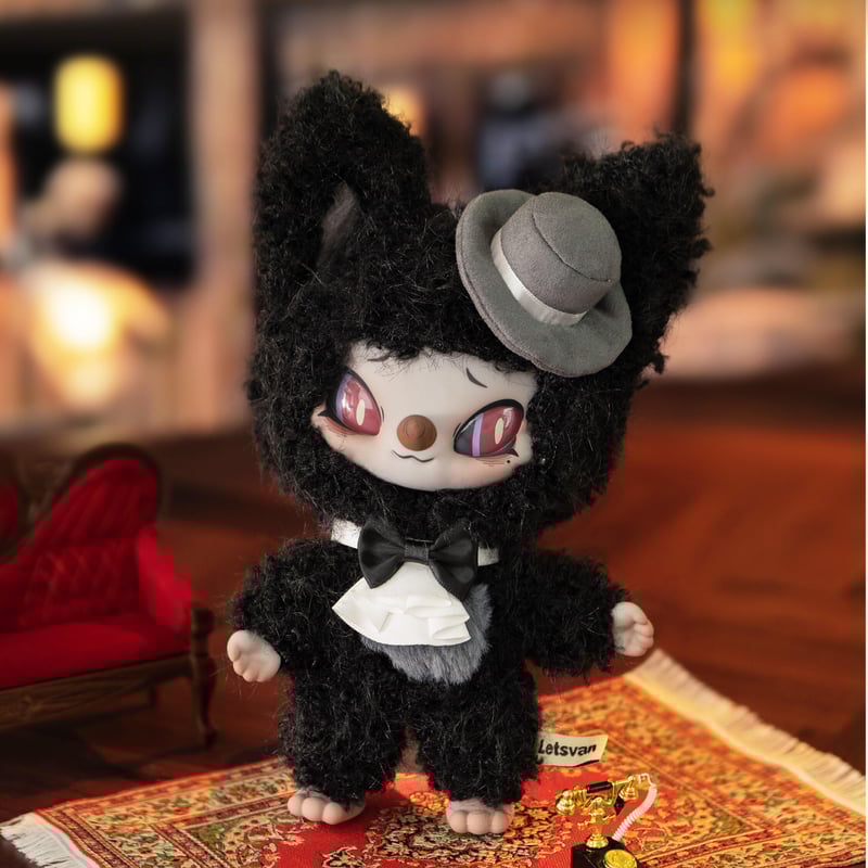 現品販売】Letsvan 「SIINONO：君に秘密を伝えたい」 ぬいぐるみ