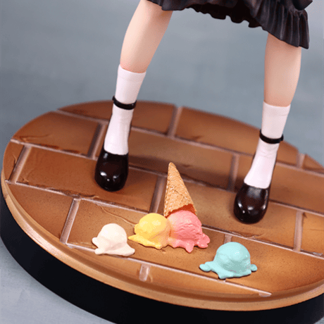 【予約販売：2026年10月～11月 お届け予定】＜送料無料 & 特別価格＞WEARTDOING x よしおか 「メデューサちゃん：翠蛇」  【コレクションフィギュア】