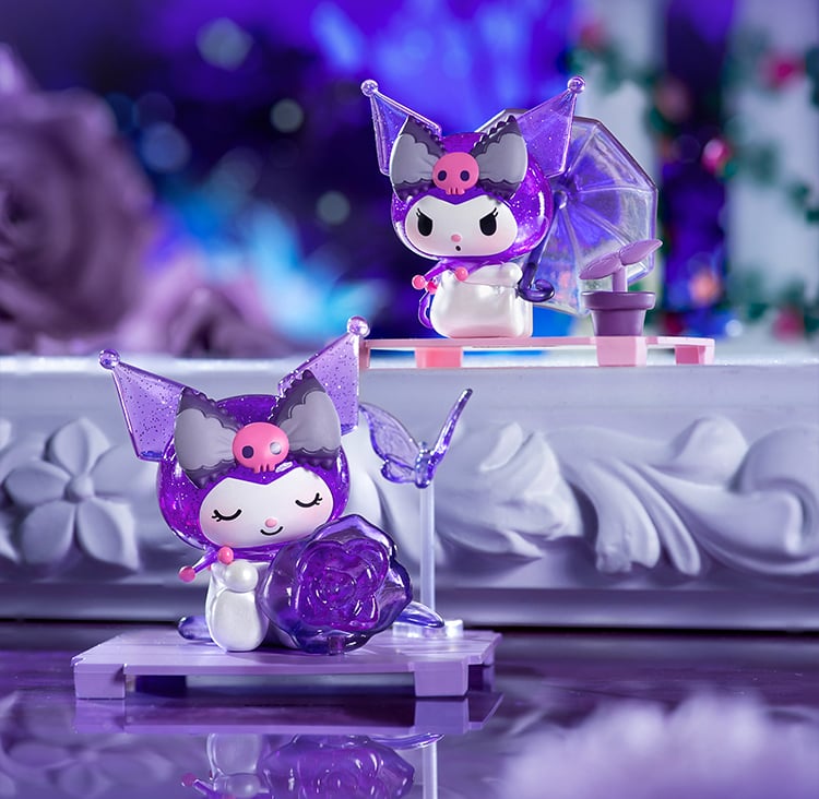 現品販売】MOETCH x サンリオ 「クロミ：夢咲くバラ園ミニボックス