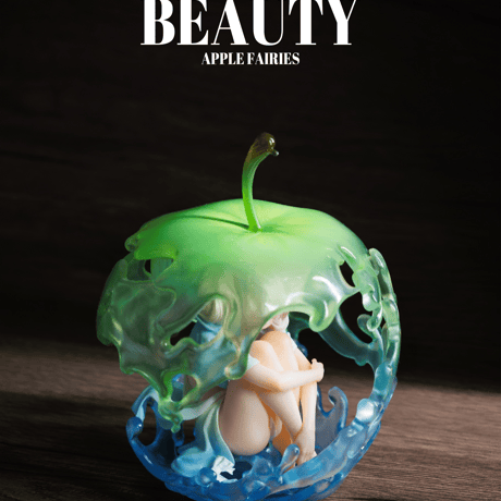 【予約販売：2025年9月中 お届け予定】WeArtDoing Sleeping Beauty-Apple Fairies-Green「眠れる魔法： 林檎の姫・緑野の仙境(緑)」