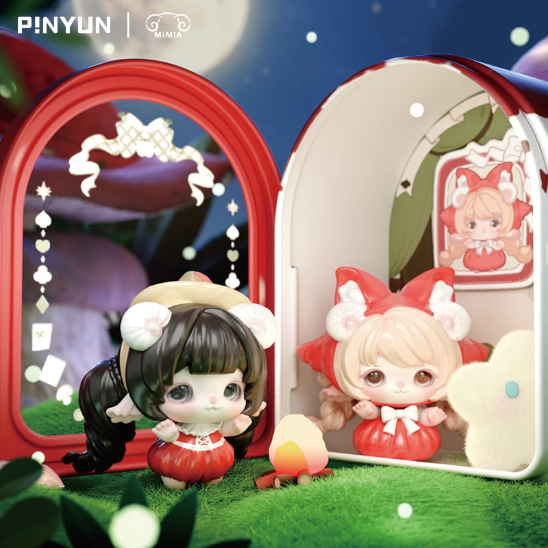 MiMiA フィギュア　日本未発売　海外限定　童梦小屋 現品販売】PINYUN DESIGNS MIMIA(ミミア) ミニフィギュア「童夢