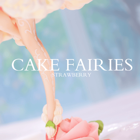 【現品販売】WEARTDOING Cake Fairies-Strawberry「ケーキの精霊：イチゴ」