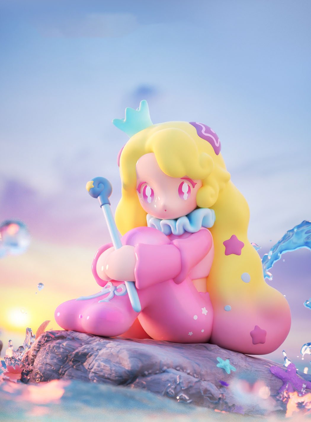 ア〜ミ〜　aamy デザイナーズトイ　フィギュア 予約販売：12月下旬～1月下旬 お届け予定】AAMY xFINDING
