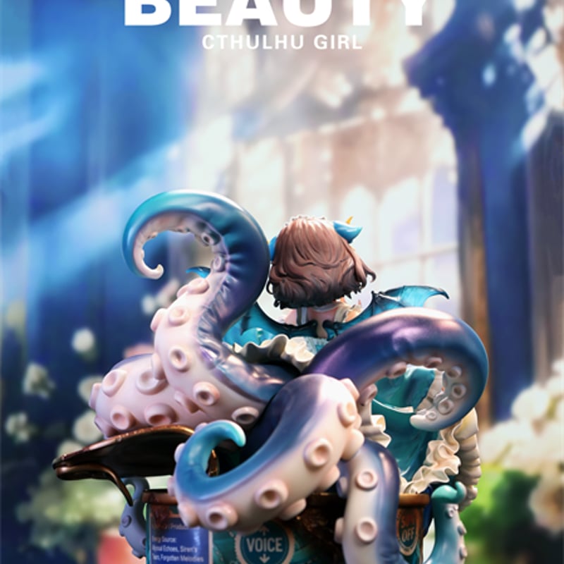 WeArtDoing 不思議缶-クトゥルフの謎 クトゥルー神話 アートフィギュア