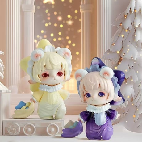 【予約販売：12月中旬～1月上旬 お届け予定】PINYUN DESIGNS MIMIA(ミミア)の子供時期 MIJUAN（ミケン）「玩具博物館」シリーズ