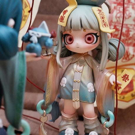 【予約販売：11月上旬～11月下旬 お届け予定】卓兔Studio 「Faye(フェイ)：第三弾 リトルキョンシー」ビックフィギュア【コレクションフィギュア】
