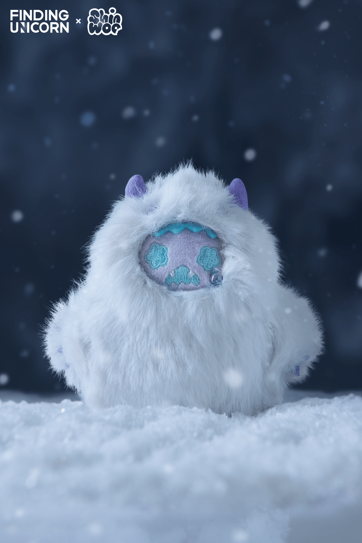 現品販売】FINDING UNICORN x Shinwoo 「The Cold Hug: