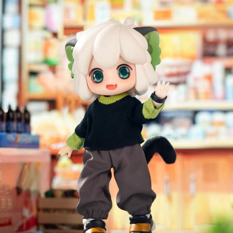 【予約販売：2026年4月後半～5月前半 お届け予定】<二次入荷>SIMONTOYS「‎羅小黒戦記2」 BJDブラインドドールシリーズ