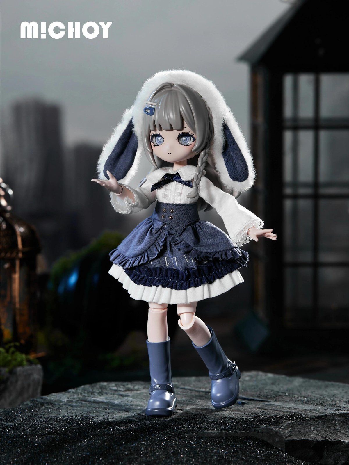 クロちゃん様 ミニチュアリメイク✿ オーダーメイド　学ランジャケットのみ 予約販売：2026年3月～4月頃 お届け予定】<単品販売・先行予約
