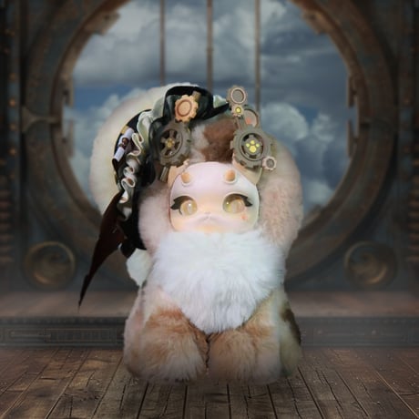 【現品販売】ODI STUDIO Tutulong(トトリュ) 第二弾 「MeowMeowlong(ニャニャリュ)：幻想生物魔法学園」シリーズ