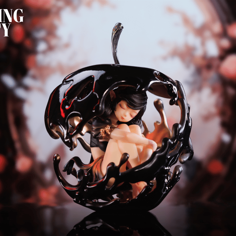 【新品、ケース付き】Thuringian フィギュリン 2002年 限定 新品、ケース付き】Thuringian フィギュリン 2002年 限定