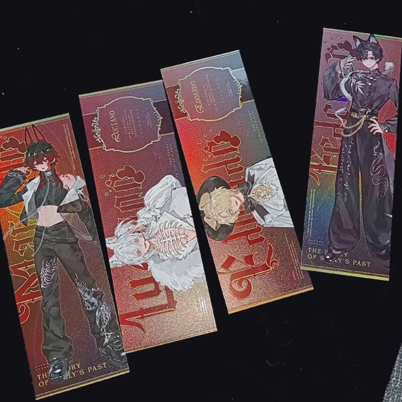 現品販売】悸動瞬息 「シチリアの追憶」レーザーコレクションチケット