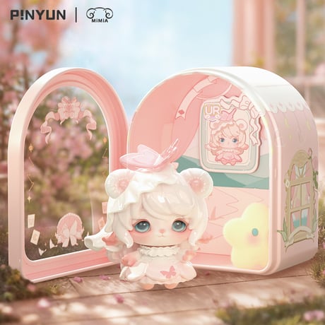 【現品販売】PINYUN DESIGNS MIMIA(ミミア) ミニフィギュア「童夢の小屋Children's Dream House」シリーズ