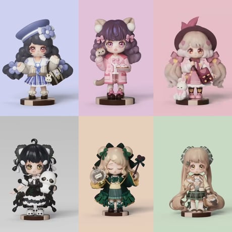 【予約販売：1月中旬～2月下旬 お届け予定】Juvenile Studio KOKOYA（ココヤ）第二弾「出会いの詩篇」シリーズ