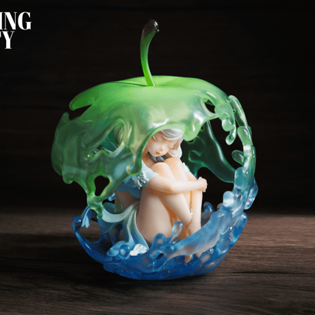 【予約販売：2025年9月中 お届け予定】WeArtDoing Sleeping Beauty-Apple Fairies-Green「眠れる魔法： 林檎の姫・緑野の仙境(緑)」