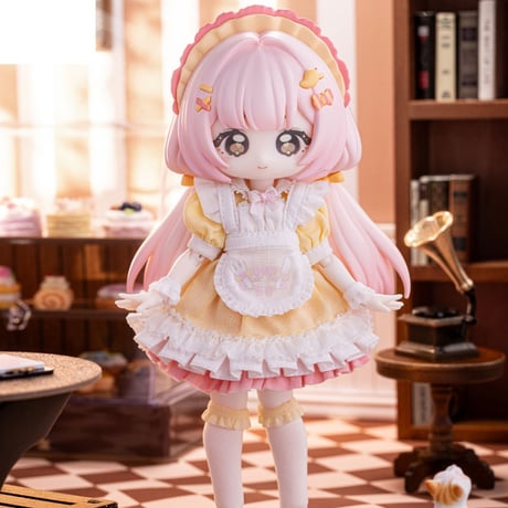【現品販売】MOOWOOART「シュガー100％」1/12スケール BJDブラインドドールシリーズ